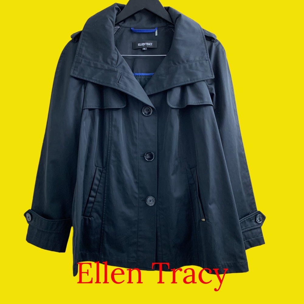 Ellen Tracy Rain Jacket
